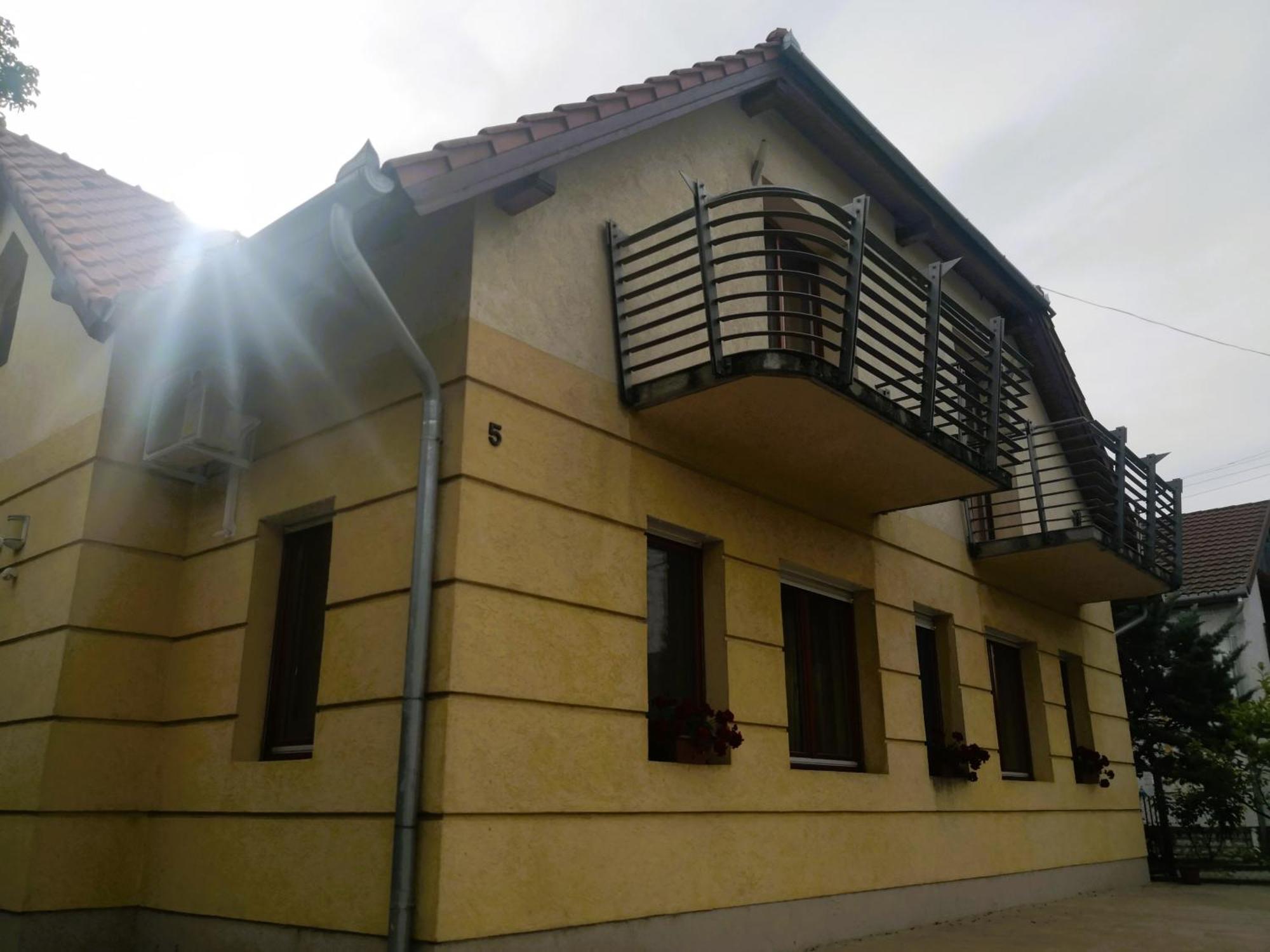 Ferienwohnung Frank Apartmanhaz Balatonboglár Exterior foto