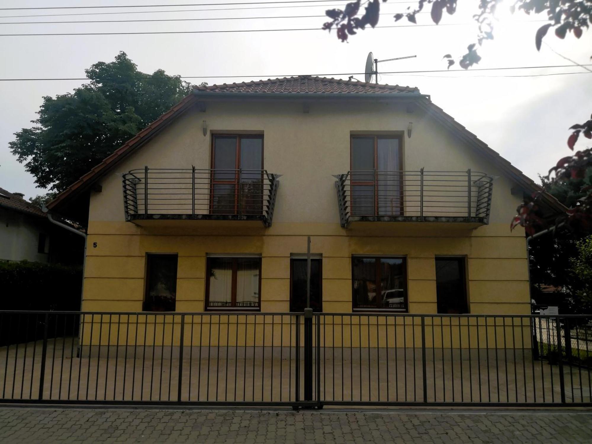 Ferienwohnung Frank Apartmanhaz Balatonboglár Exterior foto